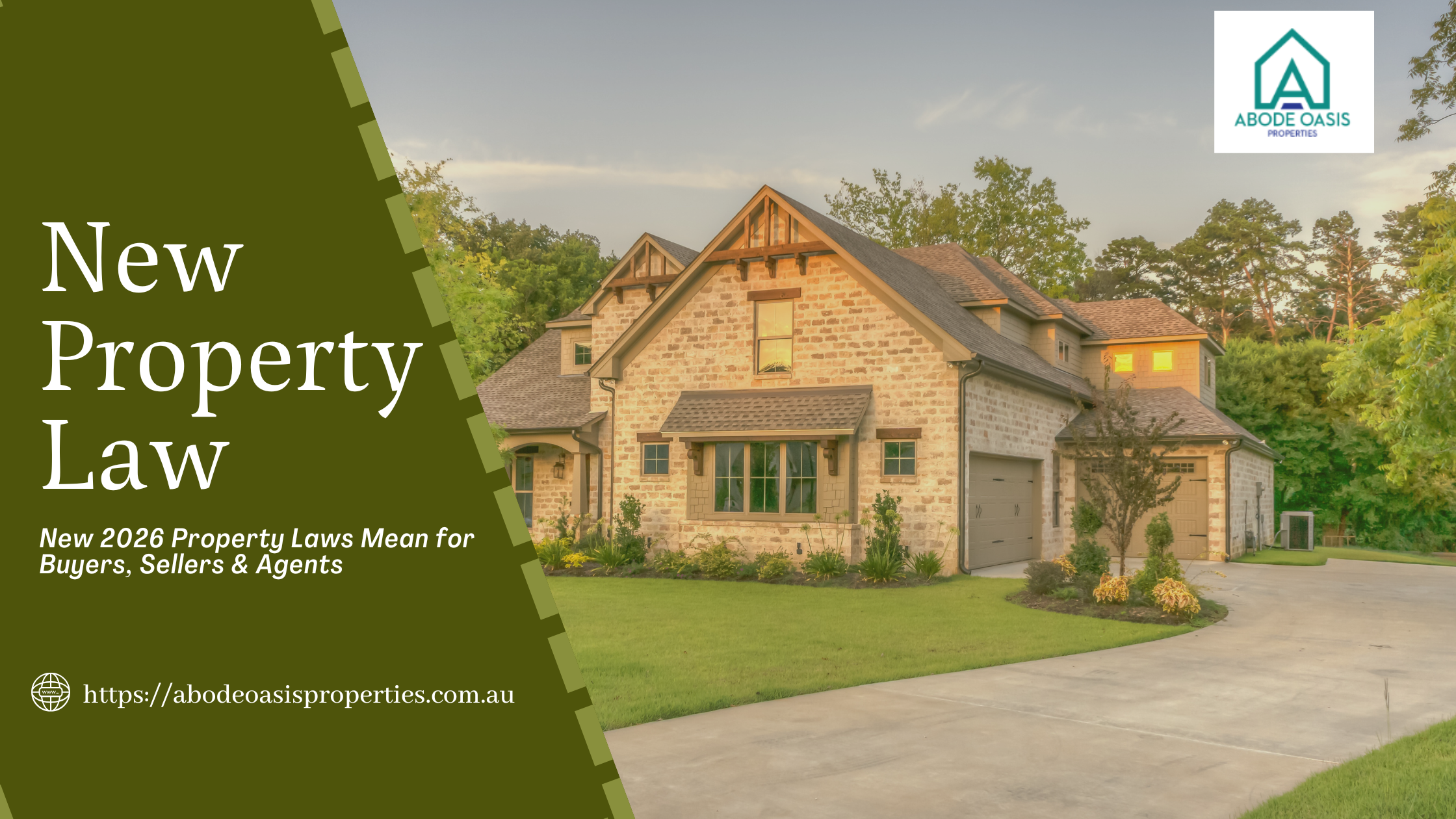 New 2026 Property Laws Mean for Buyers, Sellers & Agents